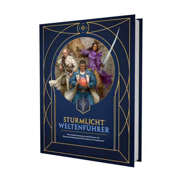 Cosmere RSP - Sturmlicht Weltenführer