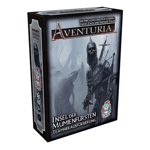 Aventuria - Teamherausforderung: Insel der Mumienfürsten