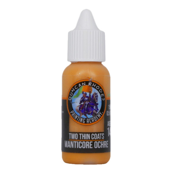 Two Thin Coats Paints - Manticore Ochre 15ml