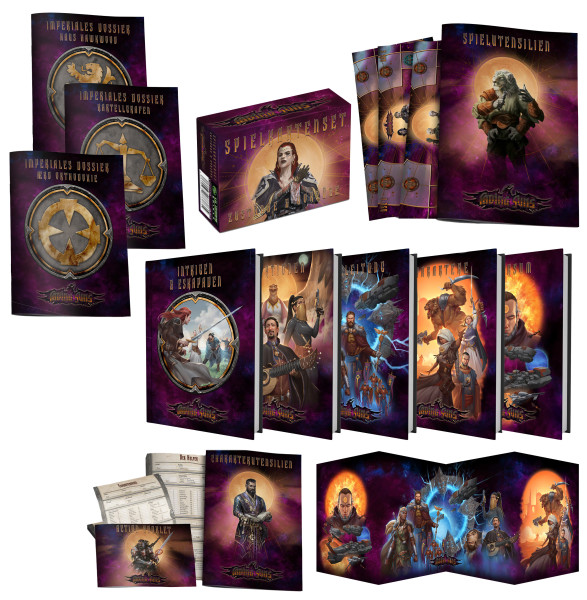 Fading Suns - Komplettbundle