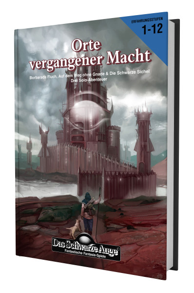DSA1 - Orte vergangener Macht (Solo-Anthologie)