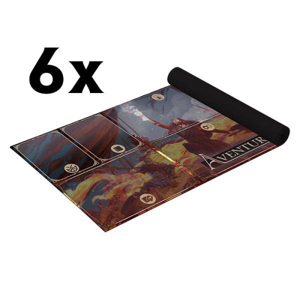Aventuria - Spielmatten Bundle - Heldenunterlage