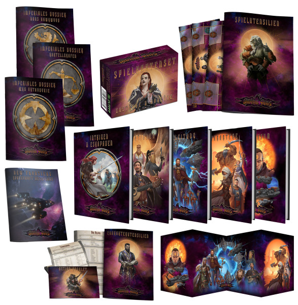Fading Suns - Komplettbundle
