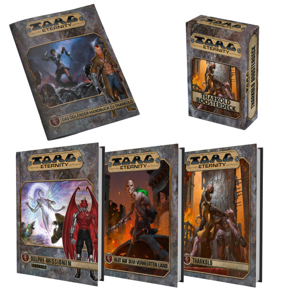 Torg Eternity - Tharkold Bundle DE