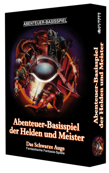 DSA1 - Abenteuer Basisspiel der Helden und Meister