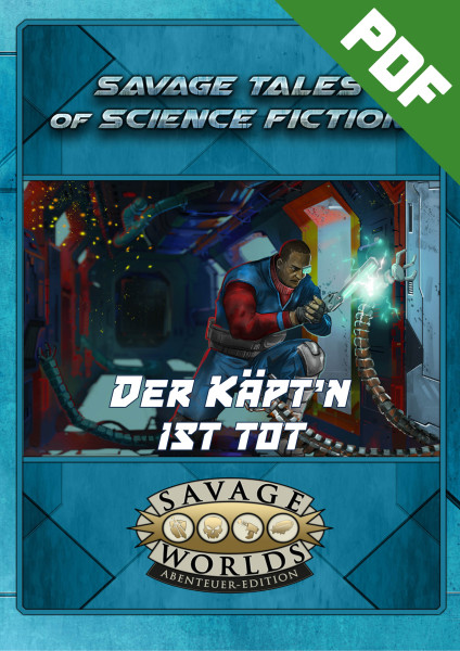 Savage Worlds - Der Käptn ist tot