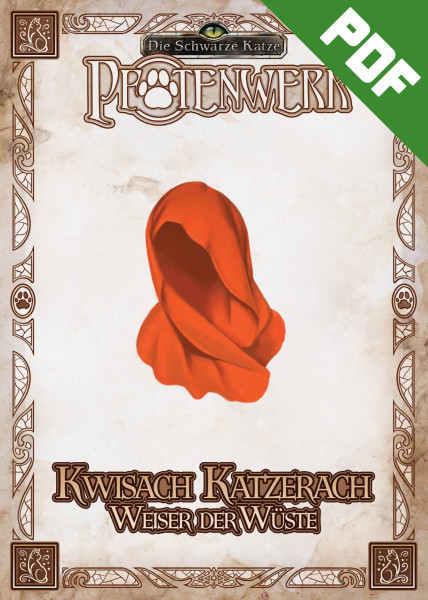 Die Schwarze Katze - Kwisach Katzerach - Weiser der Wüste