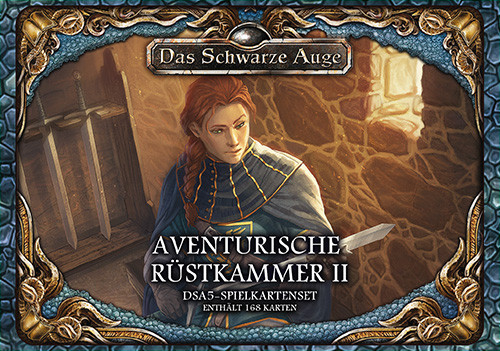 DSA 5 SPIELKARTENSET AVENTURISCHES RUESTKAMMER 2