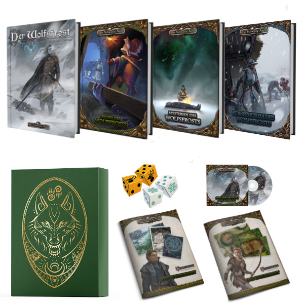 DSA5 Sammelbox - Der Wolfsfrost - Regulär