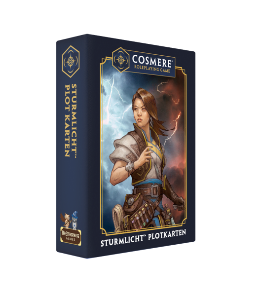 Cosmere RSP - Sturmlicht Plotkarten-Deck