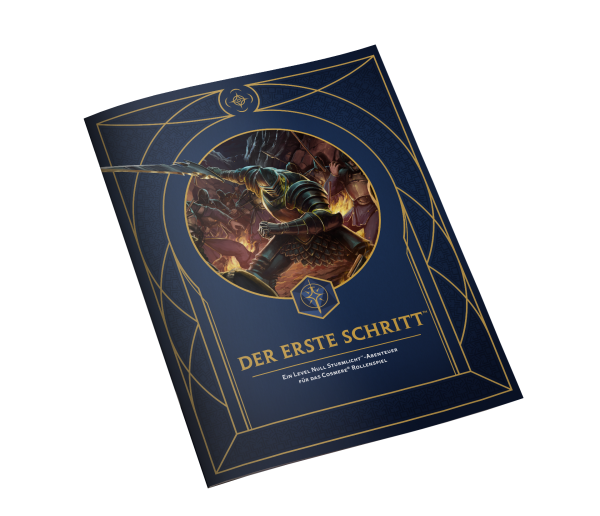 Cosmere RSP - Der erste Schritt