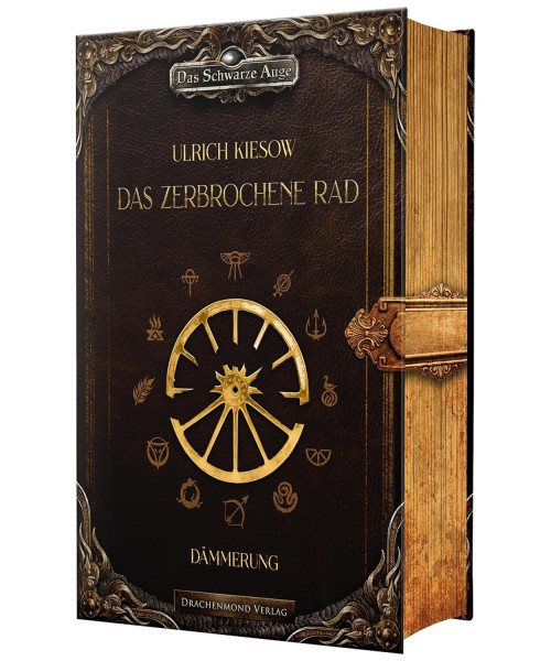 Das zerbrochene Rad - Dämmerung - Schmuckausgabe