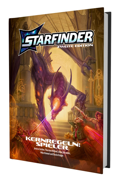 Starfinder 2 - Kernregeln - Spieler