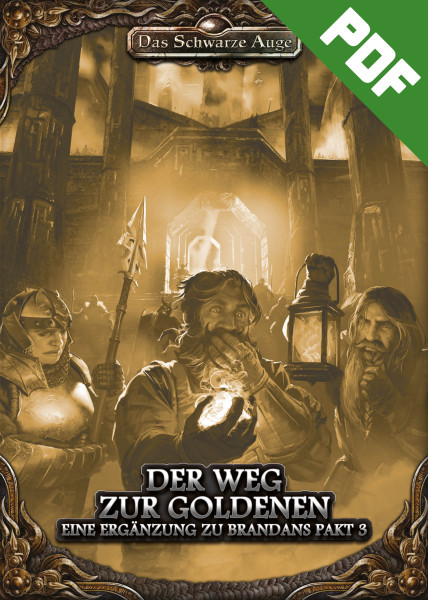 DSA5 - Der Weg zur Goldenen (Brandans Pakt)