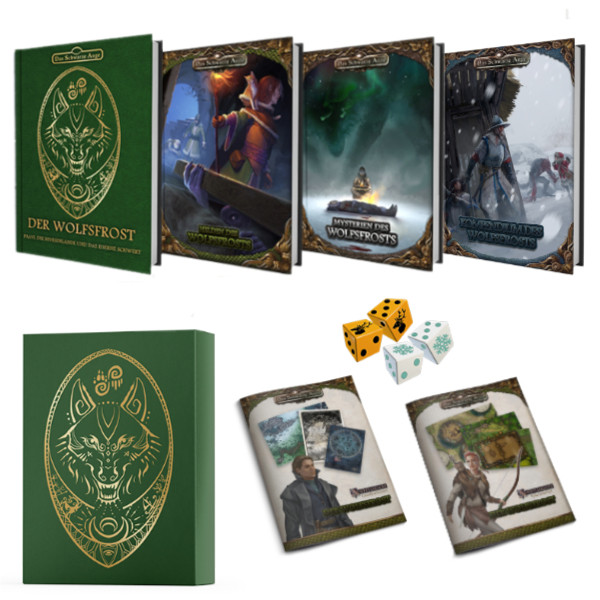 DSA5 Sammelbox - Der Wolfsfrost - Limitiert