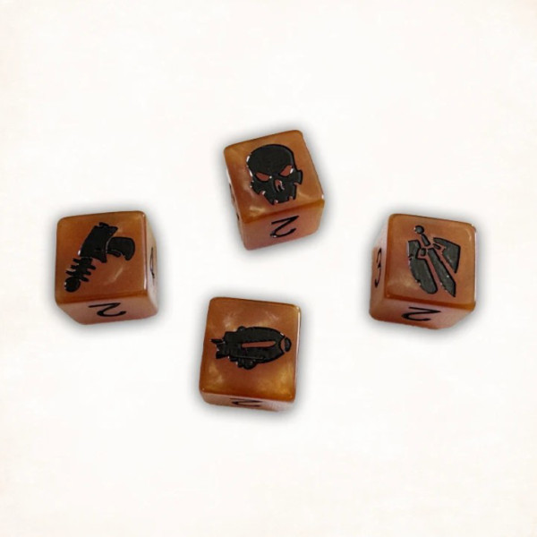 Savage Worlds - Wildcard-Würfelset