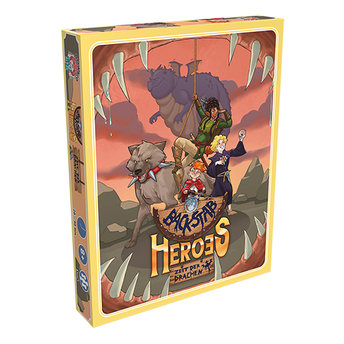 Backstab Heroes - Zeit der Drachen