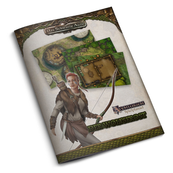 DSA - Spielplanset - Der Wolfsfrost