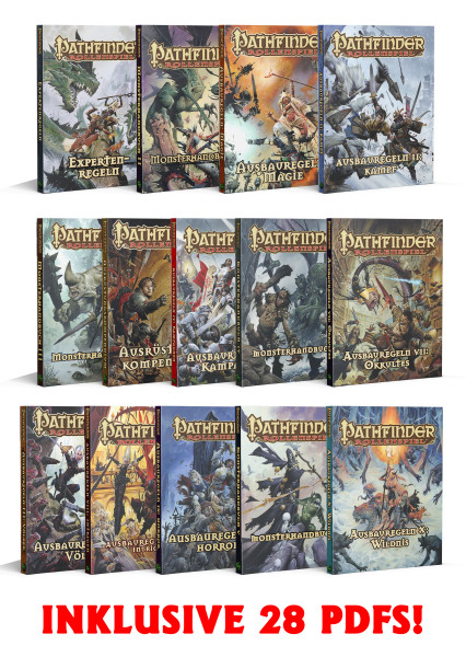 Pfad der Meisterin - Taschenbuch Bundle mit PDFs