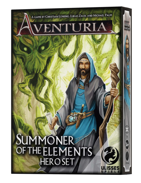 Aventuria - Summoner of the Elements