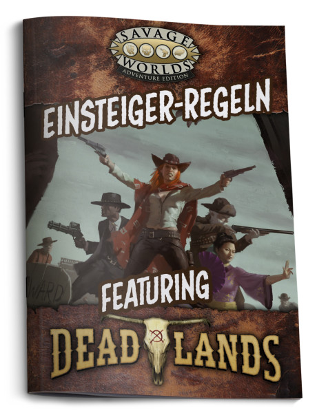 Deadlands: The Weird West - Einsteigerregeln