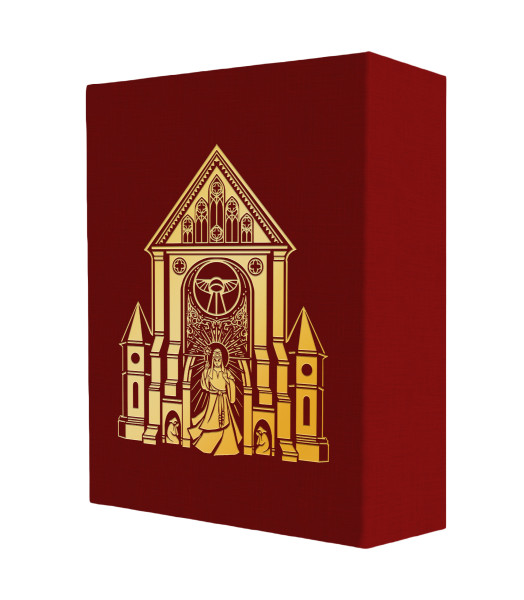 DSA - Sammelbox der Kirchen Alverans - Leer