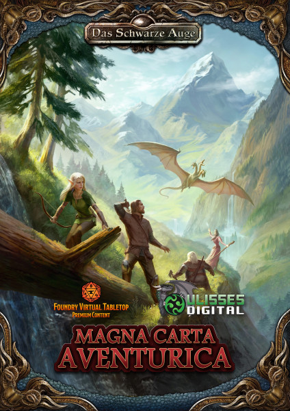 DSA5 Magna Carta Aventurica für FOUNDRY VTT