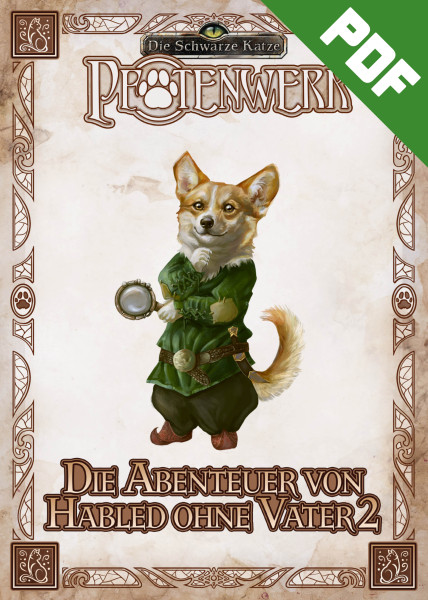 Die Schwarze Katze - Die Abenteuer von Habled ohne Vater 2