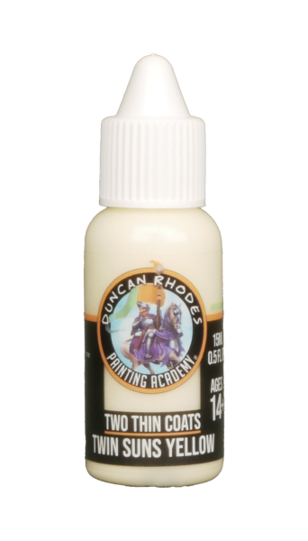 Two Thin Coats Paints - Twin Suns Yellow 15ml