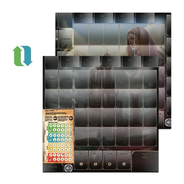 Aventuria - Playmat - Curse of the Desert