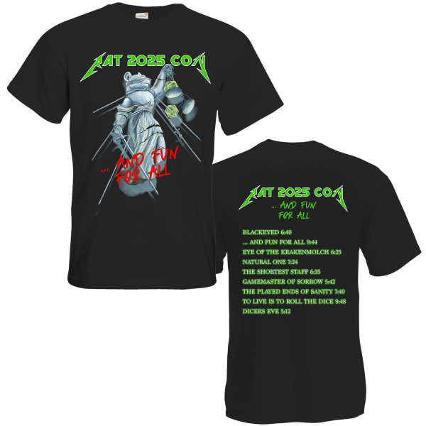 RatCon 2025 - T-Shirt 3XL ... And Fun for All