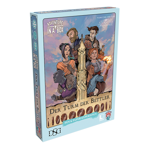 Adventure.i.a.B.: Sturmfels Akademie - Der Turm der Bettler