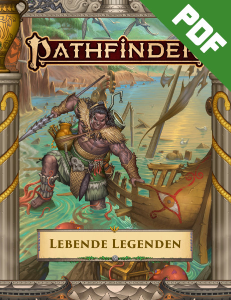 Pathfinder 2 - Lebende Legenden