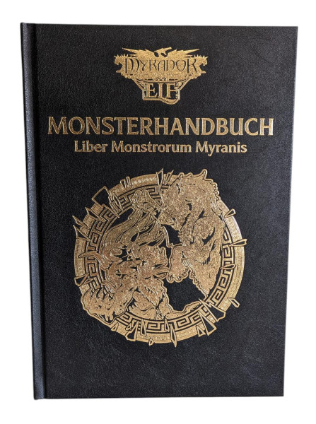 Myranor (ELF) - 5E Monsterhandbuch - limitierte Version