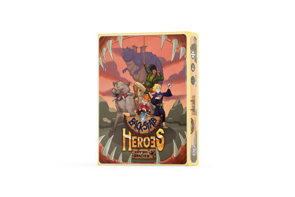 Backstab Heroes - Zeit der Drachen