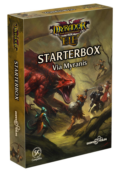 Myranor Starterbox (ELF)