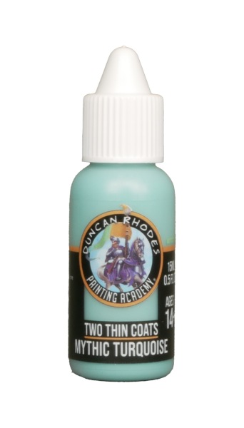 Two Thin Coats Paints - Mythic Turquoise 15ml