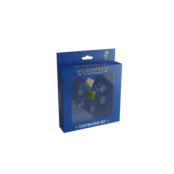 Wilderfeast - Custom Dice Set