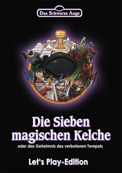 DSA1 - Die sieben magischen Kelche - Lets Play Variante