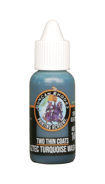 Two Thin Coats Paints - Aztec Turquoise Wash 15ml