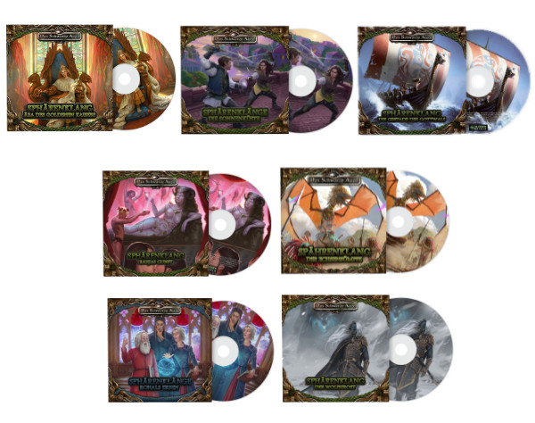 Rollenspiel Soundtrack Bundle - Das Schwarze Auge Set