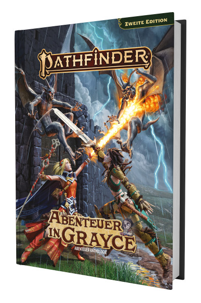 Pathfinder 2 - Abenteuer in Grayce (Anthologie)