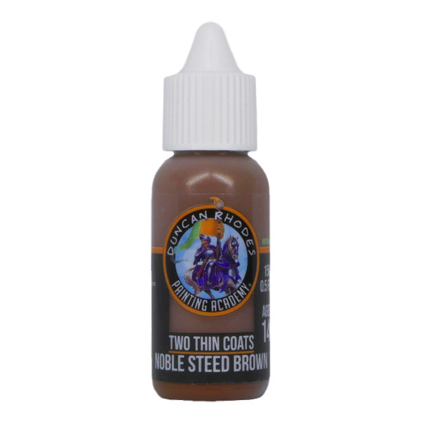 Two Thin Coats Paints - Noble Steed Brown 15ml