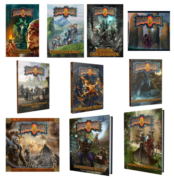 Earthdawn - Bundle