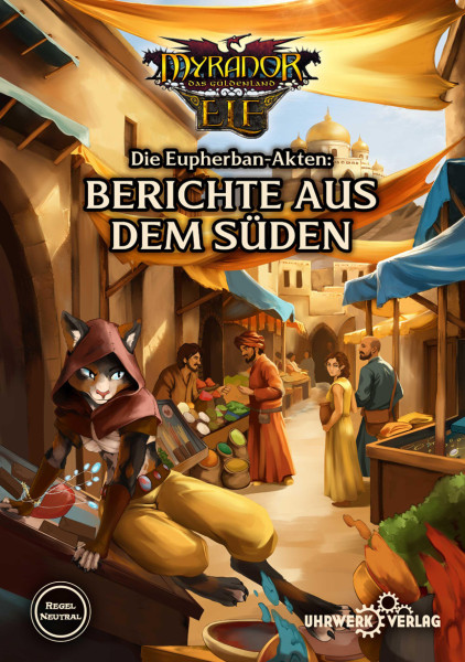Myranor - Berichte aus dem Süden (ELF)