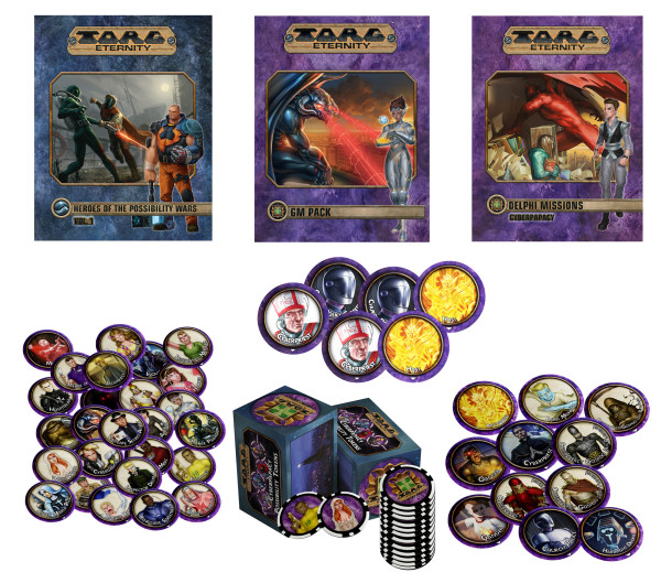 Torg Eternity - Cyberpapacy Bundle EN
