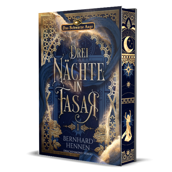 Das Schwarze Auge - Drei Nächte in Fasar - Der Tanz der Rose - Schmuckausgabe
