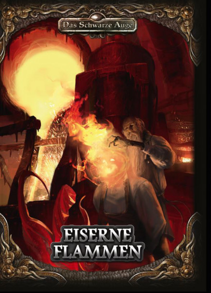 Eiserne Flammen Abenteuer Rollenspiel Das Schwarze Auge F Shop