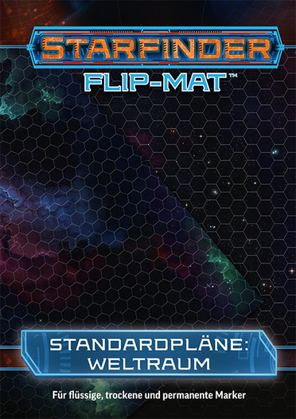 US56007_STARFINDER FLIP-MAT STANDARD-WELTRAUMPLAENE