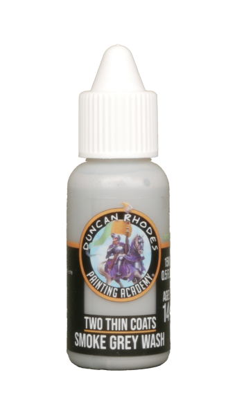 Two Thin Coats Paints - Smoke Grey Wash 15ml